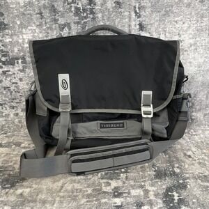Timbuk2 M KDS 14 Large Command Laptop Messenger Bag Grey Travel Urban Commuter